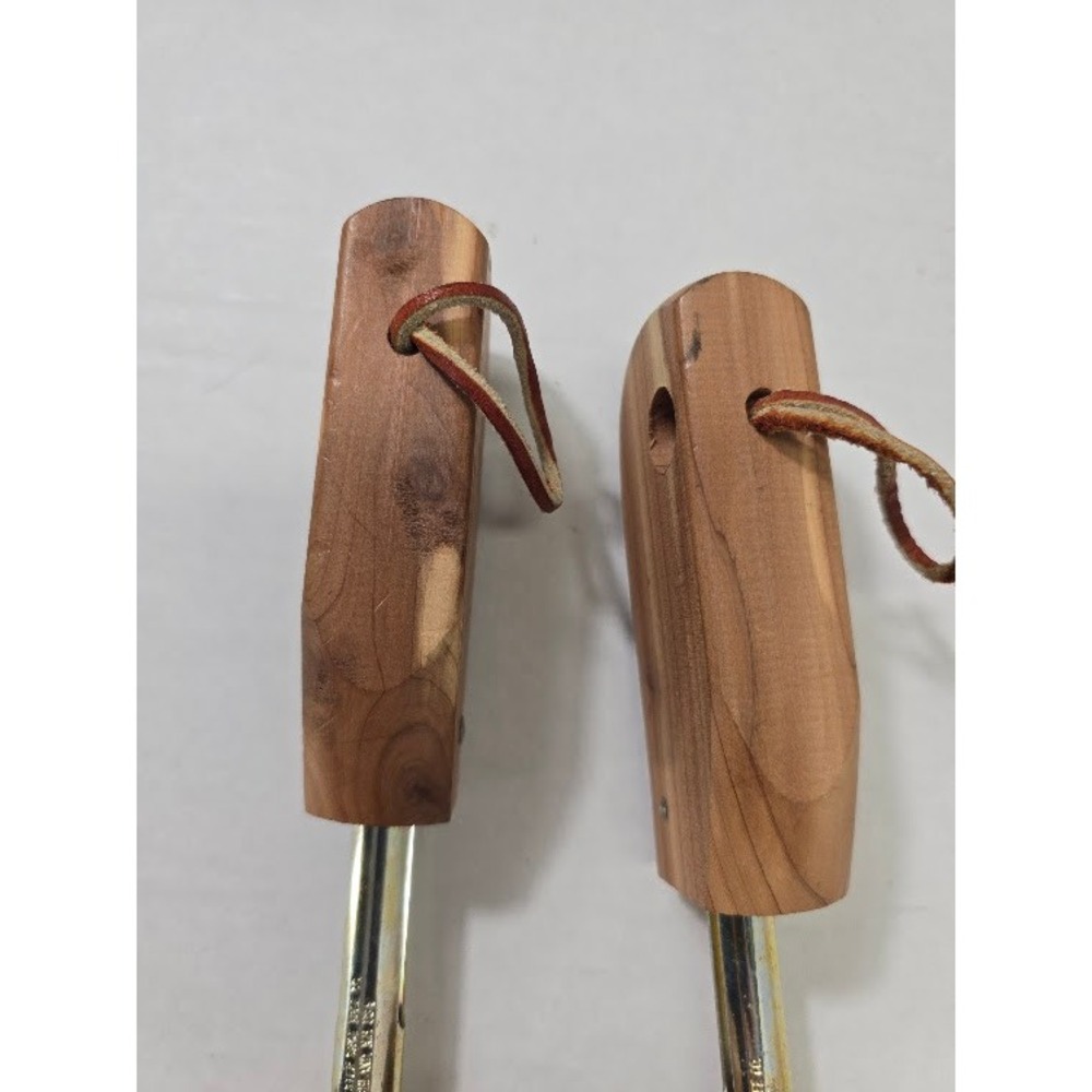Rochester Shoe Tree Co Shoe Trees Mens XL Cedar Excellent Aromatic Split Toe USA - Picture 3 of 7